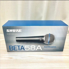新品 未使用 未開封 SHURE BETA58A ボーカルマイク
