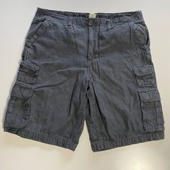 フェイデッドグローリー　ブラックカーゴショーツ　w38 アメリカンストア