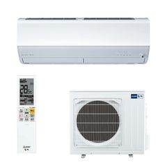 メーカー正規品 新品 三菱電機 MITSUBISHI 霧ヶ峰 ルームエアコン ピュアホワイト MSZ-ZXV7125S-W 23畳 200V