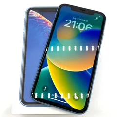 2024年最新】Apple iPhone XR/ブルー+ブルー Apple iPhone XR 6.1