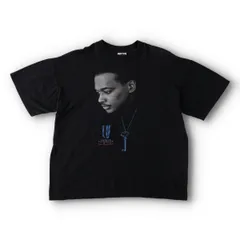 美品 ルーサー・ヴァンドロス 90s ツアーTシャツ tt208