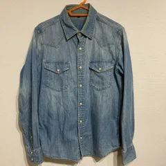 MUJI 無印良品 デニムシャツ Sサイズ