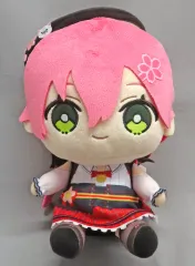 【中古】ぬいぐるみ さくらみこ 私服衣装 ぬいぐるみ vol.14 「hololive friends with u」 hololive production official shop限定のサムネイル