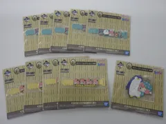 一番くじ SPY×FAMILY スパイファミリー ラバーコレクション 10個セット ちょこのっこ バンダイ 未開封品