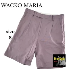 【未使用】ワコマリア　ショーツ　XL　パープル ハーフパンツ　ナイロン 楽天市場】WACKO MARIA ワコマリア パンツ サイズ:M 19SS
