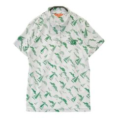 美品】BEAMS GOLF グリーン迷彩ポロシャツ - メルカリ
