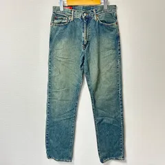 (^w^)b EDWIN エドウィン 1503-94 ストレート デニムパンツ 綿100% ジーンズ ジーパン アメカジ カジュアル 古着MIX デイリー タウンユース ブルー 青系 メンズ サイズW31