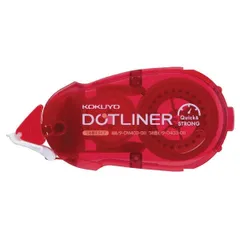 コクヨ テープのり ドットライナー つめ替え用テープ 強力貼るタイプ 8.4mm×16m 接着用品 事務用品