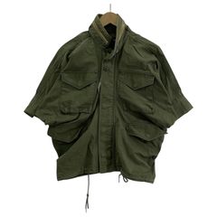 JUNYA WATANABE COMME des GARCONS M65 ジャケット カーキ  S JK-J010