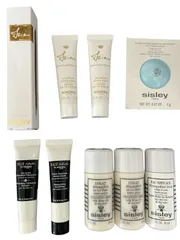【新品未使用】シスレー Sisley コスメ サンプル セット 香水 クレンジング ヘアケア 0908048 HK