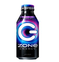 サントリー　HYPER ZONe ENERGY エナジードリンク　ボトル缶　400ml×24本入〔エナジードリンク　缶 エナジー〕ゾーン