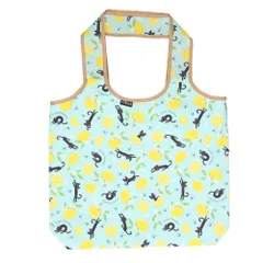 ☆ レモン ☆ 保冷エコバッグ エコバッグ 保冷 保冷バッグ エコバック 保冷バック トートバッグ ミニバッグ 折りたたみ ランチバッグ コンパクト ファスナー おしゃれ 折り畳み かわいい 手提げ レディース のあぷらす