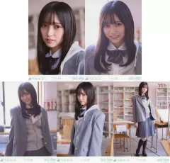 【中古】生写真(乃木坂46) ◇池田瑛紗/「17分間」MV WebShop 限定個別生写真 5種コンプリートセット