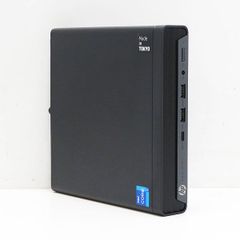 HP Pro Mini 400 G9 Desktop PC【第12世代Core i7 12700T/メモリ32GB/新品SSD1TB(M.2/NVMe)/Win11Pro-64bit/DP/HDMI】