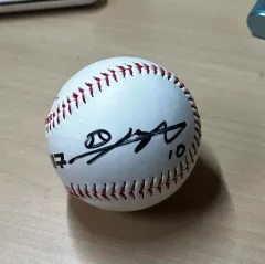 李大浩　イデホ　直筆サイン　ボール 李大浩（イ・デホ） サインボール - メルカリ