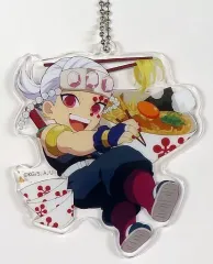 【中古】キーホルダー 宇髄天元 「鬼滅の刃 徳島ご当地描き下ろしランダムアクリルチャーム 第二弾」 マチ★アソビvol.27グッズ