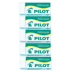 【5個セット】PILOT　消しゴム　クリーンイレーザー　S　ER-C6