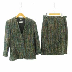 ヨーガンレール JURGEN LEHL ナロースカート ロング イージー ボーダー  