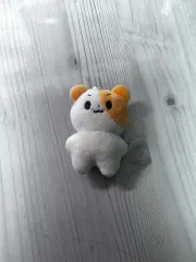 MONSTA X キヒョン ミニミニ ぬいぐるみHAMSGYI MONSTA X KIHYUN - HAMSANGYI & HAMSGYI mini Doll, Keyring