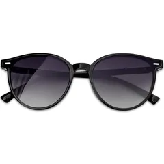 [KANASTAL] サングラス レディース メンズ 偏光 uvカット 人気 へんこう さんぐらす おしゃれ 軽量 車 運転用 sunglasses for women men (グラデーション ブラック) 1