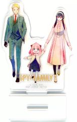 [중고] 아크릴 스탠드 아크릴 패널 포저가 아크릴 스탠드 [이치 반 쿠지 SPY×FAMILY -Embark on a mission-] G상