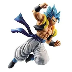 【中古】【非常に良い】一番くじ ドラゴンボール 超戦士バトル列伝Z E賞 劇場版 超サイヤ人ゴッド超サイヤ人ゴジータ フィギュア (プライズ)