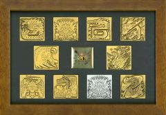 新品】モンスターハンター20周年 大狩猟展 額装ピンズセット - メルカリ