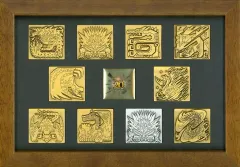 モンスターハンター大狩猟展限定 額装ピンズセット モンスターハンター大狩猟展限定 額装ピンズセット 額装ピンズ