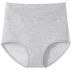 サニタリーショーツ 生理用 レディース 深履き ハイウエスト 股上深め 全面防水布 リブ 綿混 伸縮性 防水性 多い日 昼用 夜用 安心 肌にやさしい 黒 rss-009