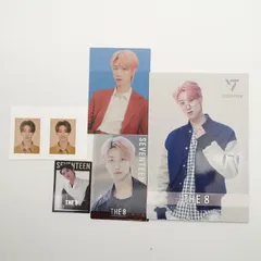 SEVENTEEN THE8 BE THE SUN JAPAN スタンドビジュアルカード トレカ フォト カード ステッカー セット セブンティーン セブチ