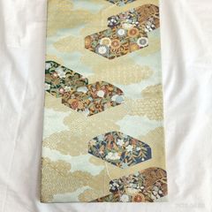 帯8522 ○川島織物謹製 高級 正絹 六通 袋帯 - メルカリ