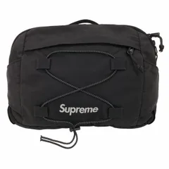 2025年最新】supreme 17ss waist bag 黒 black ウエストバッグの人気 