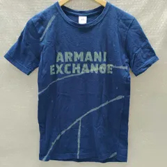 ARMANI EXCHANGE アルマーニエクスチェンジ 半袖 Tシャツ XS ネイビー メンズ トップス