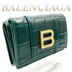 2024年最新】バレンシアガ Balenciaga 財布 長財布 グリーン