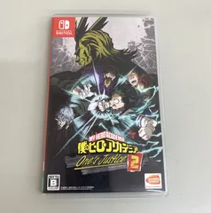 GT1【現状品】Nintendo Switch ソフト 僕のヒーローアカデミア2 One's Justice ワンズ ジャスティス