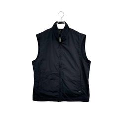 Zegna Sports◆ベスト  ゼニア スポーツ  無地 ブラック系   メンズ サイズ M 6