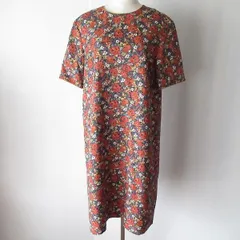 #snc ロイスクレヨン LoisCRAYON ワンピース M マルチ ロング 花柄 バックジップ レディース [728505]のサムネイル