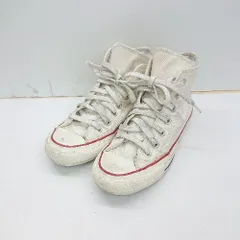 ◇ CONVERSE コンバース 1SC227 ハイカットスニーカー サイズ22.5 ホワイト系 レディース E  【1407180041400】のサムネイル