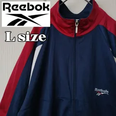 90's Reebok トラックジャケット Lサイズ 【a001】