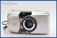 【完動品】OLYMPUS ∞ Stylus zoom 115 DLX動作確認済み □完動品 OLYMPUS μ ZOOM 115 DELUX 動作確認済み Olympus