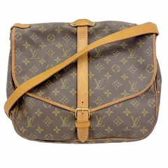 ルイヴィトン モノグラム ソミュール30 ショルダーバッグ廃盤 オールドヴィトン 2025年最新】ヴィトン ソミュール30の人気アイテム - メルカリ