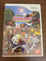 【Wii】SDガンダム ガシャポンウォーズ 説明書なし