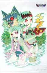 【中古】タペストリー 集合 描き下ろしB2タペストリー 「Switchソフト Dragon Marked For Death」 ソフマップ購入特典