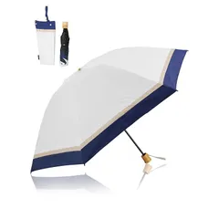 KIZAWA 日傘 折りたたみ 逆折り 軽量 コンパクト 親骨55cm uvカット 100 遮光 折り畳み 晴雨兼用 5級撥水 完全遮光 レディース 遮熱 おりたたみ傘 暑さ対策 風に強い 逆さ傘 バンブー持ち手