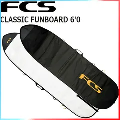新品未使用　サーフボートケース　ハードケース　FCS 5'9\" ブラック サーフィン用品 ボードケース 6 サーフボード ハードケース」の