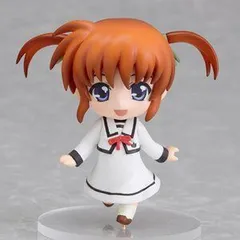 【中古】(未使用･未開封品)　ねんどろいどぷち 魔法少女リリカルなのは The MOVIE 1st 高町なのは（制服）単品 vf3p617