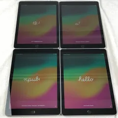 ◆ジャンク品・本体のみ◆【4点セット】Apple iPad 第6世代 Wi-Fi+Cellular 128GB（A1954）【目立つキズ・不具合あり】/TL-JUNK-250753