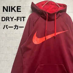 NIKE パーカー ナイキ ドライフィット 裏フリース　ラグラン