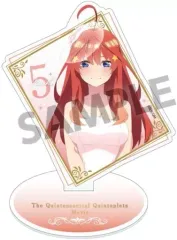 【中古】アクリルスタンド・アクリルパネル 中野五月(ウェディングドレスver.) アクリルフィギュア 「映画 五等分の花嫁」