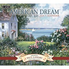 ラング(LANG)USA カレンダー2026年 ラングカレンダー American Dream アメリカンドリーム カントリーカレンダー